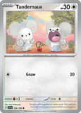 Tandemaus 159/198 from Pokemon TCG Scarlet & Violet
