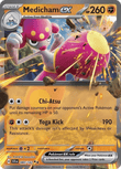 Medicham ex 080/142 from Pokemon TCG Stellar Crown
