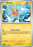 Rotom 069/198 from Pokemon TCG Scarlet & Violet