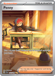 Penny 252/198 from Pokemon TCG Scarlet & Violet
