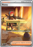 Penny 252/198 from Pokemon TCG Scarlet & Violet