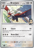 Larry's Braviary 174/217 from Pokemon TCG Ascended Heroes