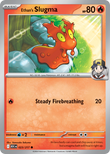Ethan's Slugma 023/217 from Pokemon TCG Ascended Heroes