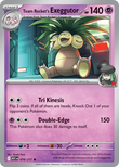 Team Rocket's Exeggutor 078/217 from Pokemon TCG Ascended Heroes