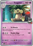 Team Rocket's Exeggutor 078/217 from Pokemon TCG Ascended Heroes