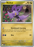 Noibat 156/217 from Pokemon TCG Ascended Heroes