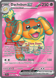 Dachsbun ex 160/142 from Pokemon TCG Stellar Crown