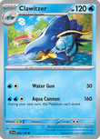 Clawitzer 050/198 from Pokemon TCG Scarlet & Violet