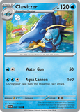 Clawitzer 050/198 from Pokemon TCG Scarlet & Violet