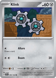 Klink 099/142 from Pokemon TCG Stellar Crown