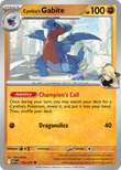 Cynthia's Gabite 110/217 from Pokemon TCG Ascended Heroes