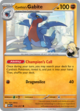 Cynthia's Gabite 110/217 from Pokemon TCG Ascended Heroes