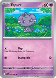 Espurr 033/088 from Pokemon TCG Perfect Order