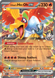 Ethan's Ho-Oh ex 026/217 from Pokemon TCG Ascended Heroes