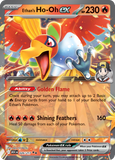Ethan's Ho-Oh ex 026/217 from Pokemon TCG Ascended Heroes