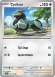 Cyclizar 127/142 from Pokemon TCG Stellar Crown