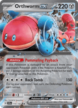 Orthworm ex 110/142 from Pokemon TCG Stellar Crown