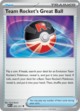 Team Rocket's Great Ball 205/217 from Pokemon TCG Ascended Heroes