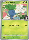 Erika's Oddish 001/217 from Pokemon TCG Ascended Heroes