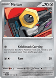 Meltan 103/142 from Pokemon TCG Stellar Crown