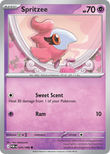 Spritzee 035/088 from Pokemon TCG Perfect Order