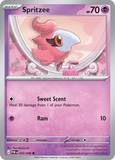 Spritzee 035/088 from Pokemon TCG Perfect Order
