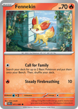 Fennekin 011/086 from Pokemon TCG Chaos Rising