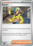 Canari 185/217 from Pokemon TCG Ascended Heroes