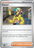 Canari 185/217 from Pokemon TCG Ascended Heroes