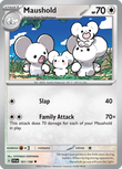 Maushold 161/198 from Pokemon TCG Scarlet & Violet