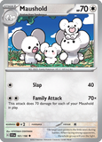 Maushold 161/198 from Pokemon TCG Scarlet & Violet