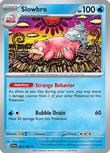 Slowbro 043/198 from Pokemon TCG Scarlet & Violet