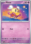 Flittle 068/142 from Pokemon TCG Stellar Crown