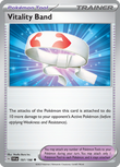 Vitality Band 197/198 from Pokemon TCG Scarlet & Violet