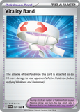 Vitality Band 197/198 from Pokemon TCG Scarlet & Violet