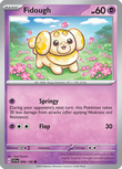 Fidough 098/198 from Pokemon TCG Scarlet & Violet