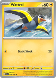 Wattrel 078/198 from Pokemon TCG Scarlet & Violet