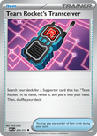 Team Rocket's Transceiver 209/217 from Pokemon TCG Ascended Heroes