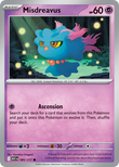 Misdreavus 085/217 from Pokemon TCG Ascended Heroes