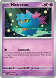 Misdreavus 085/217 from Pokemon TCG Ascended Heroes