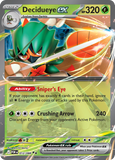 Decidueye ex 012/088 from Pokemon TCG Perfect Order