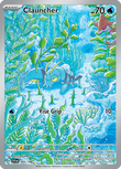 Clauncher 205/198 from Pokemon TCG Scarlet & Violet