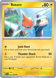 Rotom 070/198 from Pokemon TCG Scarlet & Violet