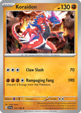Koraidon 124/198 from Pokemon TCG Scarlet & Violet
