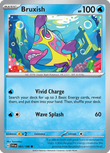 Bruxish 051/198 from Pokemon TCG Scarlet & Violet