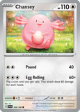 Chansey 144/198 from Pokemon TCG Scarlet & Violet