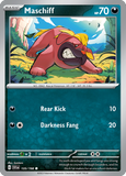 Maschiff 135/198 from Pokemon TCG Scarlet & Violet
