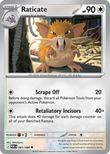 Raticate 061/088 from Pokemon TCG Perfect Order