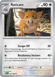 Raticate 061/088 from Pokemon TCG Perfect Order