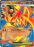 Mega Emboar ex 031/217 from Pokemon TCG Ascended Heroes